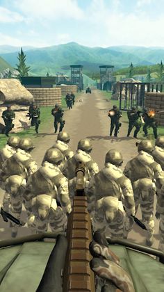 Crowd Assault - Screenshot 3