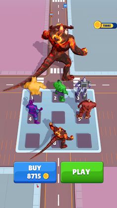 Merge and Smash - Screenshot 1