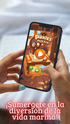 Puzzle Pirate Crush - Match 3 - Screenshot 1