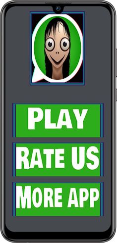 Momo Fake Call Prank - Screenshot 1