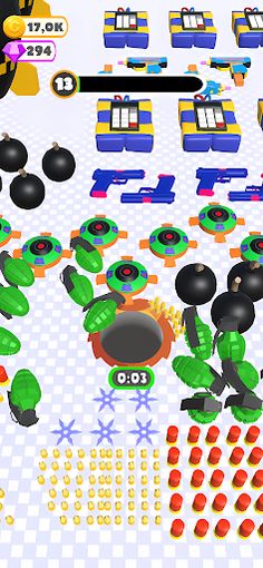 Attack Hole io:Black Hole Game - Screenshot 4