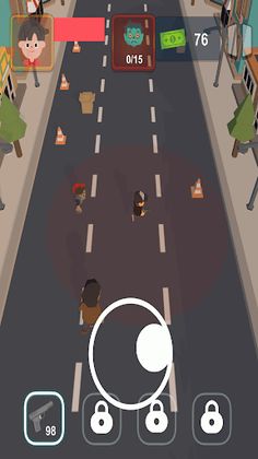 Zombie City: Zombie Invasion - Screenshot 3