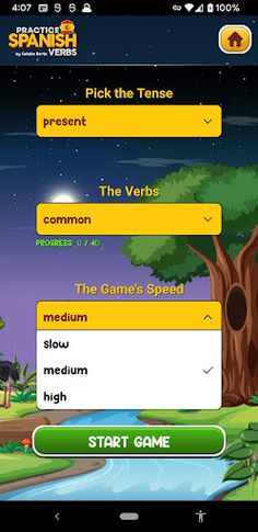 Learn Italian Verbs Game Extra - Screenshot 3