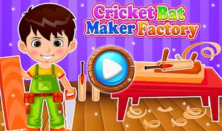 Cricket Bat Maker Factory - Screenshot 1