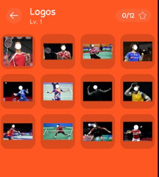 guess world badminton players - Screenshot 2