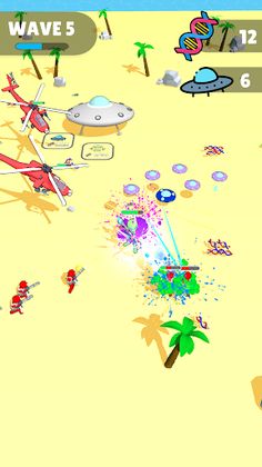 Army VS Alien 3D: UFO Fight - Screenshot 2