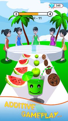 Fruits Juice Runner - Screenshot 3