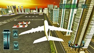 Plane Simulator Airplane Games - Screenshot 1