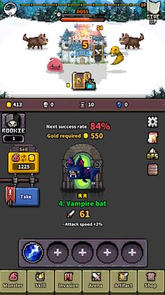 Idle Monster Summoner - Screenshot 4