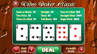 Video Poker - Screenshot 1