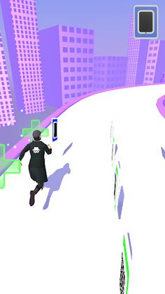 Cyber Soldier My Hacker Run 3D - Screenshot 3