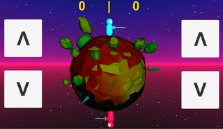 Circling Knights - Screenshot 1