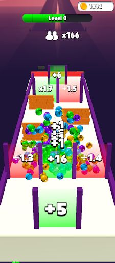 Going Balls – Marble Run - Screenshot 1