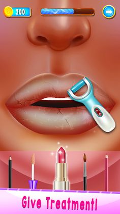 Lip Art Games: Lipstick Makeup - Screenshot 4