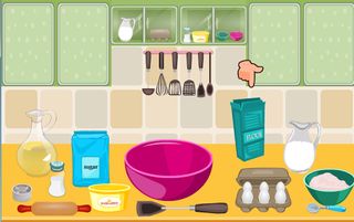Cake Girls Games Cooking Games - Screenshot 2