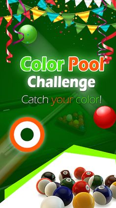 Color Pool Challenge - Screenshot 1