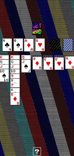 Radical Solitaire - Screenshot 1