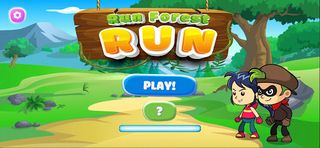 Run Forest Run - Screenshot 1