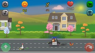 Hungry Chicken Run - Screenshot 2
