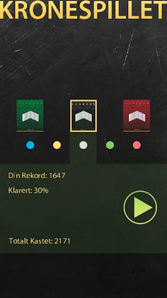 Kronespillet - Screenshot 1