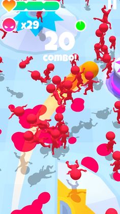 Crowd Smash 3D - Screenshot 2