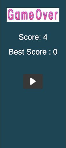 운석피하기 - Screenshot 3