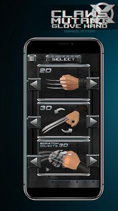 Сlaws Мutant X Glove Hand Sim - Screenshot 4