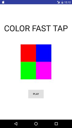 Color Fast Tap - Screenshot 1