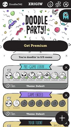 Doodle Party - Screenshot 1