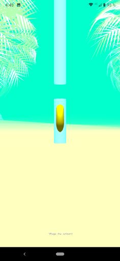Flappy banana 3d - Screenshot 4