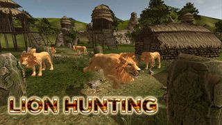 Animal Lion Sniper Hunter - Screenshot 1