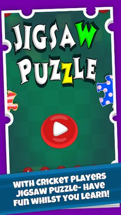 Cricket Players Jigsaw Puzzle - Screenshot 2