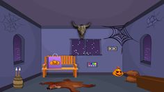 Boy Rescue From Halloween Land - Screenshot 4