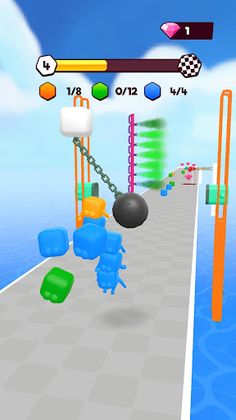 BlockPicker Run - Screenshot 2