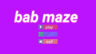 bab maze - Screenshot 1