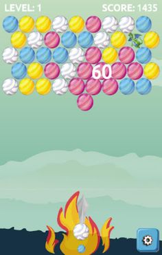 Dragon Bubble Shooter - Screenshot 1