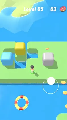 Reach the Snacks - Screenshot 1