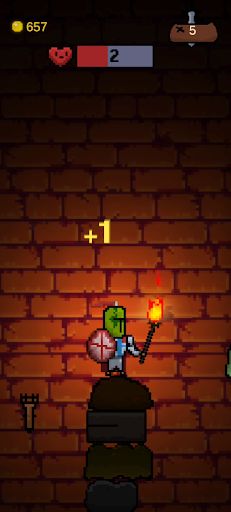 Jumper Knight - Screenshot 1