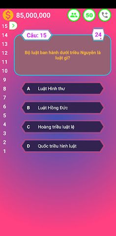 Ai Là Triệu Phú - Screenshot 3