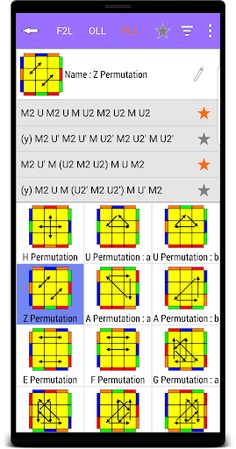 3D Fridrich CFOP - Screenshot 3