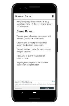 Boolean Box - A Puzzle Game - Screenshot 4