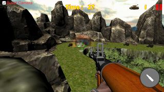Tank Shooting Sniper Game - Screenshot 3