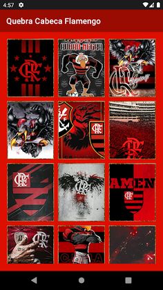 Quebra-Cabeça Flamengo Mengão - Screenshot 1