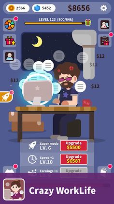 Crazy WorkLife - Screenshot 2