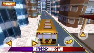 Jail Criminals Transport Duty - Screenshot 2