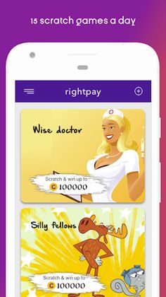 RightPay - Scratch and earn pa - Screenshot 1
