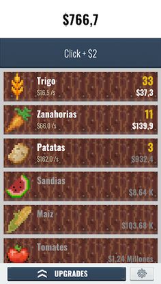 IDLE Simple Farmer - Screenshot 4