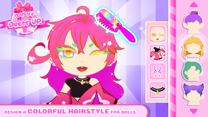 Lucy's Doll Dress Up Beauty - Screenshot 2