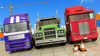 Man Truck Simulator-Truck Game - Screenshot 3