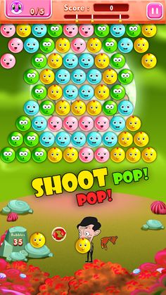 Bubble Bean Shooter - Screenshot 3